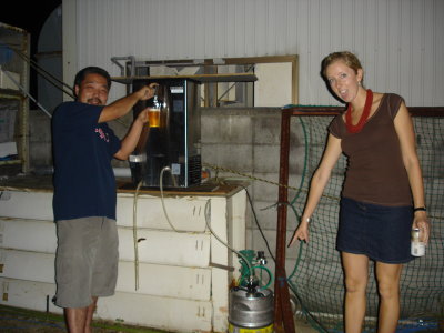 a keg in Japan??