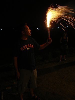 fun with fireworks