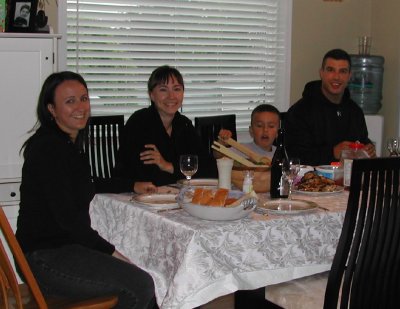 Baba Dinner 2007