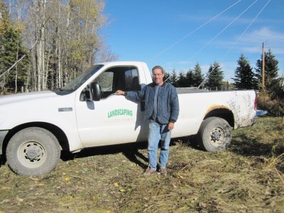 New Truck - Fall work party