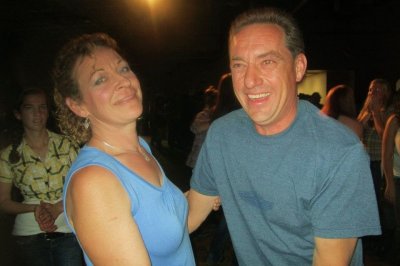 Dancing with Leah