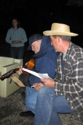 Singing with Uncle Dan