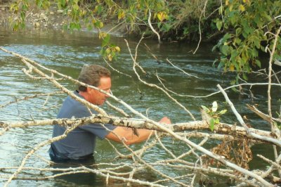 Fishing the James