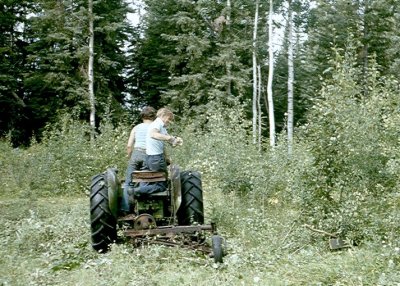 Mowing - 1975