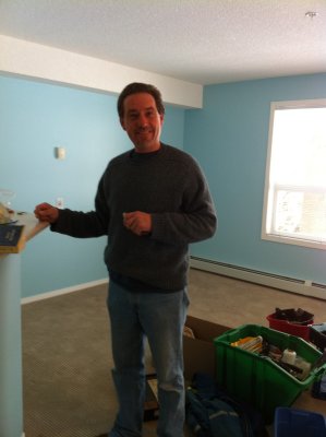 Painting Mom's condo