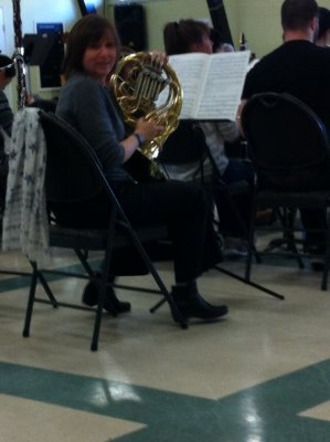 French Horn practice
