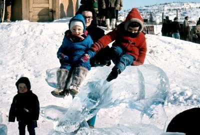 Yellowknife - Winter Carnival 1968