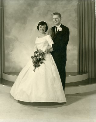 Wedding Photo - April 4th, 1964