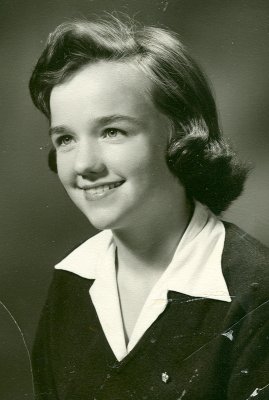 Judy Grade 10, Central - 1956