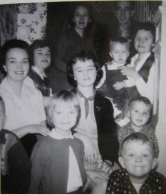 Family 1958 with Richard and Steven
