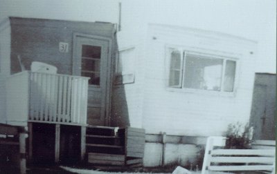 Our first home in Yellowknife