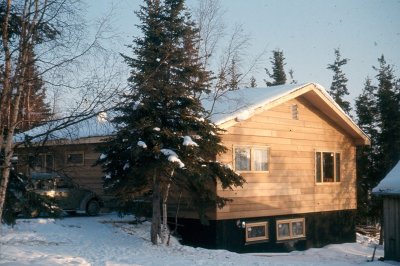 Latham Island house in Yellowknife