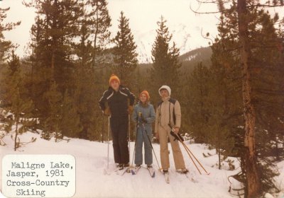 My downhill skiiers weren't impressed