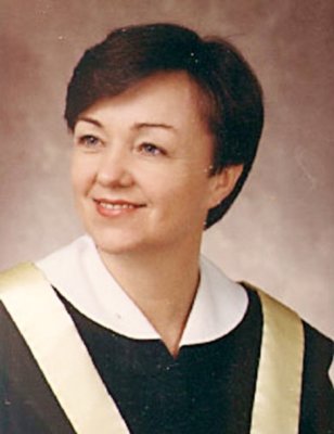 M.L.S. graduation photo - 1988