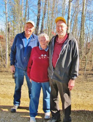 Bluebird trail supporters - Ray, Arlene, Alex