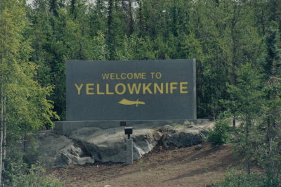 Wardair transfer to Yellowknife - 1967