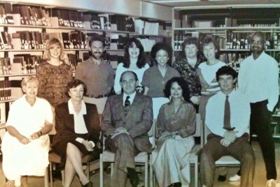UofC Med. Library staff photo