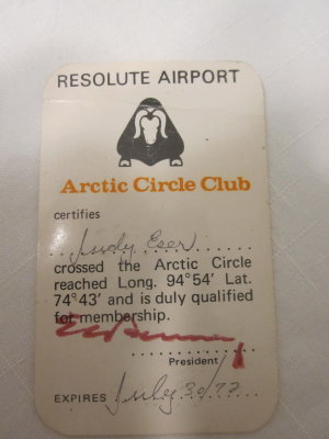 My Arctic Circle membership