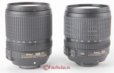 Nikon 18-105mm vs. Nikon 18-140mm