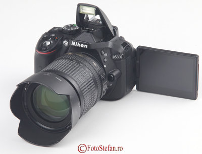 Nikon D5300 and Nikkor 70-200mm F/4 Vr