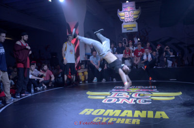 Red Bull BC One Romania Cypher 2014