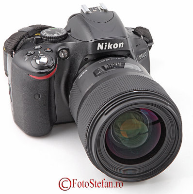 Test Sigma 35mm f/1.4 DG HSM Art - Nikon