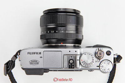 Fujifilm Fujinon XF 35mm f/1.4 R and 18-55mm F2.8-4 R LM OIS