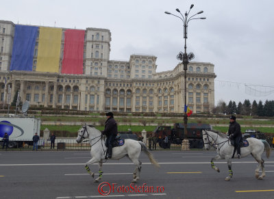 Pregatiri pentru parada de Ziua Nationala a Romaniei - 1 decembrie