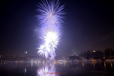 Fireworks 2015 - Bucharest, Titan park