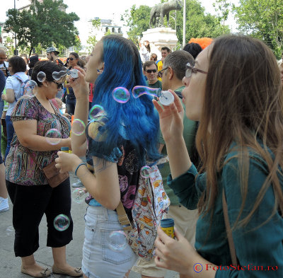 Bubble Parade Bucharest 2015