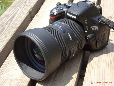 Sigma 12-24mm f/4.5-5.6 DG HSM II - Nikon