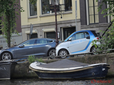 Amsterdam: electric cars