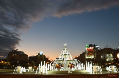 Bucharest Christmas Lights 2016