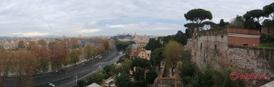 Rome - Aventino hills