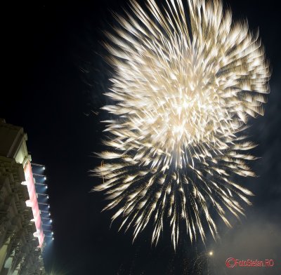 New Year's Eve 2017 Fireworks - Bucharest