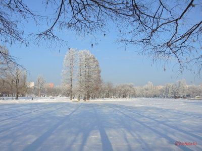 Winter - Titan park - Bucharest 2017