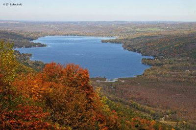 View Of Honeoye Lake