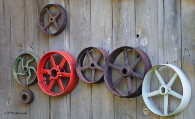 Wheels On A Wall