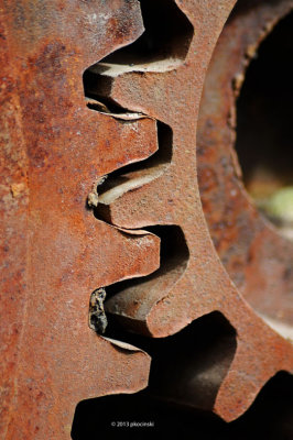 Old Rusty Gears