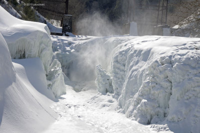 So Much Ice But Still Flowing