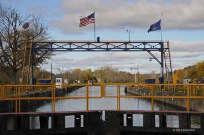 View From Erie Canal Lock
