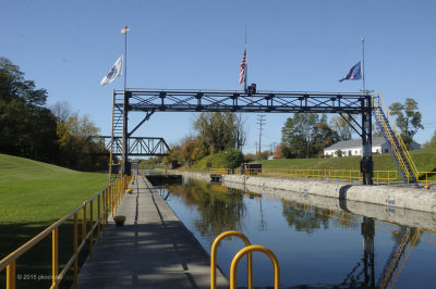 Another Lock On The Erie Canal