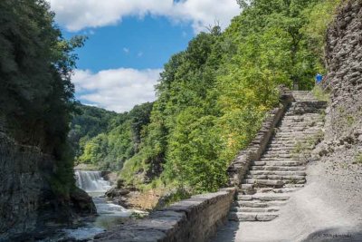 Lower Falls and Steps