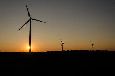 sunset windmills20 8-16-13