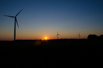 sunset windmills27 8-16-13
