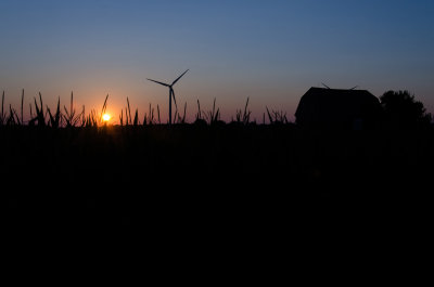 sunset windmills28 8-16-13