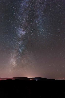 Milky way over Jerome 1362.jpg