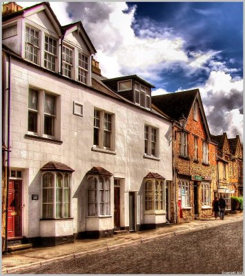 Whitewash Houses & Post Office