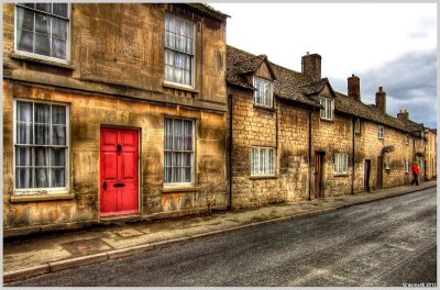 Gloucester Street Terraced Houses