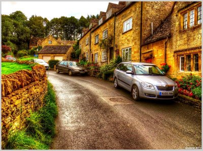 Terraced Cottages